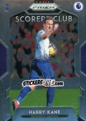 Sticker Harry Kane - English Premier League 2019-2020. Prizm. Breakaway version n. sc12 - Panini