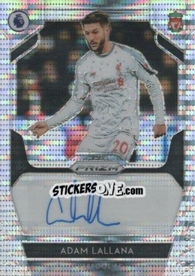 Sticker Adam Lallana - English Premier League 2019-2020. Prizm. Breakaway version n. s1 - Panini
