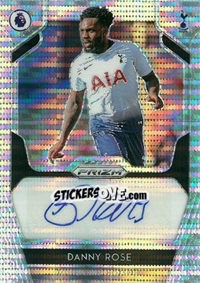 Sticker Danny Rose - English Premier League 2019-2020. Prizm. Breakaway version n. s10 - Panini