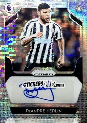 Sticker DeAndre Yedlin - English Premier League 2019-2020. Prizm. Breakaway version n. s12 - Panini