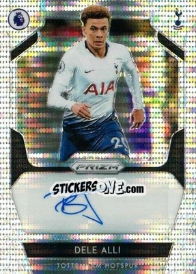 Sticker Dele Alli - English Premier League 2019-2020. Prizm. Breakaway version n. s13 - Panini
