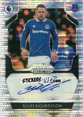 Sticker Gylfi Sigurdsson - English Premier League 2019-2020. Prizm. Breakaway version n. s18 - Panini