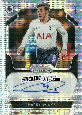 Sticker Harry Winks - English Premier League 2019-2020. Prizm. Breakaway version n. s20 - Panini