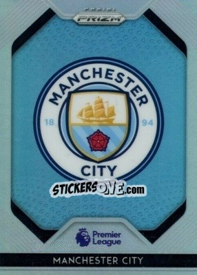 Sticker Manchester City - English Premier League 2019-2020. Prizm. Breakaway version n. tl1 - Panini