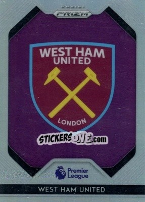 Cromo West Ham United - English Premier League 2019-2020. Prizm. Breakaway version - Panini