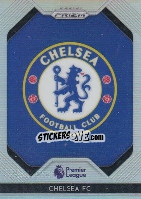 Sticker Chelsea FC - English Premier League 2019-2020. Prizm. Breakaway version n. tl6 - Panini