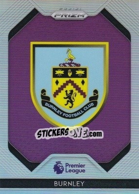 Sticker Burnley - English Premier League 2019-2020. Prizm. Breakaway version n. tl8 - Panini