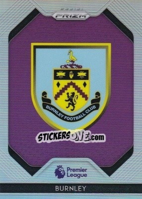 Cromo Burnley - English Premier League 2019-2020. Prizm. Breakaway version - Panini