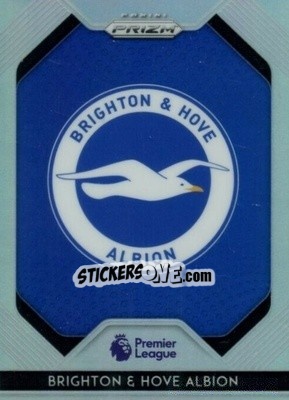 Figurina Brighton & Hove Albion - English Premier League 2019-2020. Prizm. Breakaway version - Panini