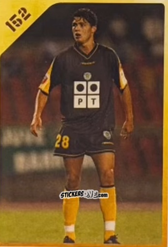 Sticker Cristiano Ronaldo - Sporting 1906-2012 n. 152 - NO EDITOR