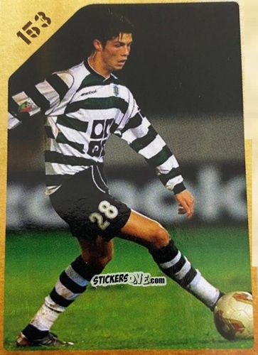 Sticker Cristiano Ronaldo - Sporting 1906-2012 n. 153 - NO EDITOR