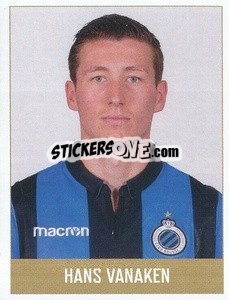 Sticker Hans Vanaken - Belgian Pro League 2019-2020 - Panini