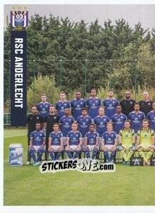 Figurina Team photo - Belgian Pro League 2019-2020 n. 2 - Panini