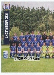 Cromo Team photo - Belgian Pro League 2019-2020 - Panini