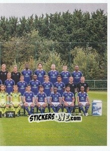 Figurina Team photo - Belgian Pro League 2019-2020 n. 3 - Panini