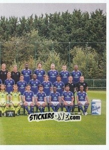 Cromo Team photo - Belgian Pro League 2019-2020 - Panini