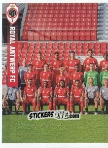 Figurina Team photo - Belgian Pro League 2019-2020 - Panini