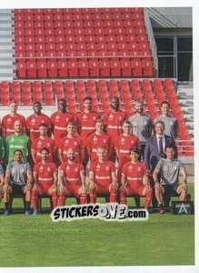 Sticker Team photo - Belgian Pro League 2019-2020 n. 24 - Panini
