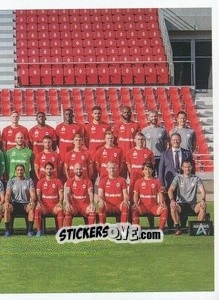 Sticker Team photo - Belgian Pro League 2019-2020 - Panini