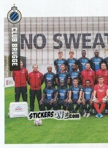 Figurina Team photo - Belgian Pro League 2019-2020 - Panini