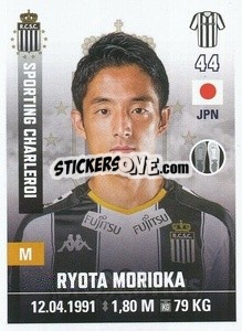 Cromo Ryota Morioka - Belgian Pro League 2019-2020 - Panini