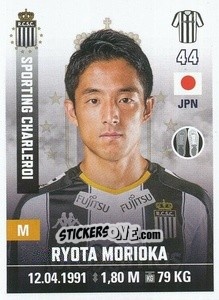 Sticker Ryota Morioka - Belgian Pro League 2019-2020 n. 99 - Panini