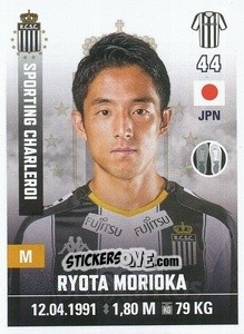 Figurina Ryota Morioka - Belgian Pro League 2019-2020 - Panini