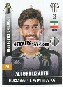 Figurina Ali Gholizadeh - Belgian Pro League 2019-2020 - Panini