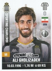 Figurina Ali Gholizadeh - Belgian Pro League 2019-2020 - Panini