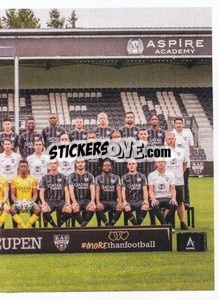 Cromo Team photo - Belgian Pro League 2019-2020 - Panini