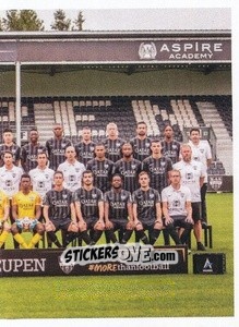 Figurina Team photo - Belgian Pro League 2019-2020 - Panini