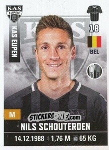 Sticker Nils Schouterden - Belgian Pro League 2019-2020 n. 120 - Panini