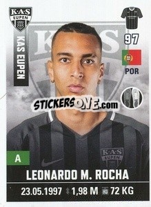Sticker Leonardo M Rocha - Belgian Pro League 2019-2020 - Panini