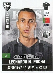 Sticker Leonardo M Rocha - Belgian Pro League 2019-2020 - Panini