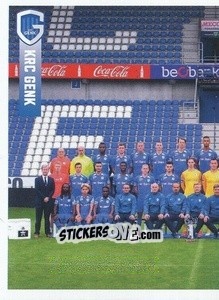 Sticker Team photo - Belgian Pro League 2019-2020 n. 128 - Panini