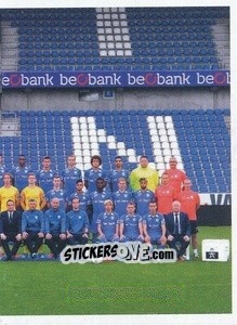 Sticker Team photo - Belgian Pro League 2019-2020 - Panini