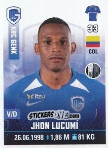 Figurina Jhon Lucumi