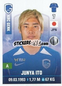 Sticker Junya Ito - Belgian Pro League 2019-2020 - Panini