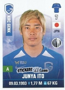 Sticker Junya Ito - Belgian Pro League 2019-2020 n. 143 - Panini