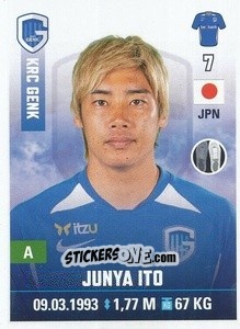 Figurina Junya Ito - Belgian Pro League 2019-2020 - Panini