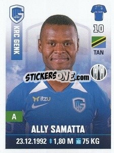 Sticker Ally Samatta - Belgian Pro League 2019-2020 - Panini