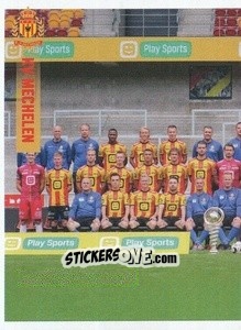 Figurina Team photo - Belgian Pro League 2019-2020 - Panini