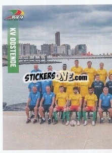 Figurina Team photo - Belgian Pro League 2019-2020 - Panini