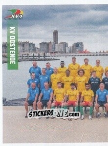 Cromo Team photo - Belgian Pro League 2019-2020 - Panini