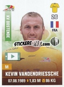 Figurina Kevin Vandendriessche - Belgian Pro League 2019-2020 - Panini
