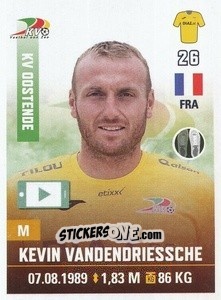 Cromo Kevin Vandendriessche - Belgian Pro League 2019-2020 - Panini