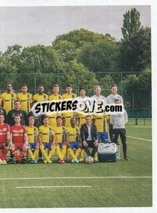 Sticker Team photo - Belgian Pro League 2019-2020 - Panini