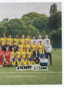 Sticker Team photo