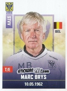 Sticker Marc Brys - Belgian Pro League 2019-2020 n. 277 - Panini