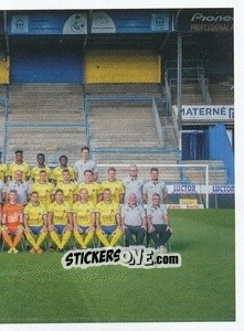 Sticker Team photo - Belgian Pro League 2019-2020 - Panini